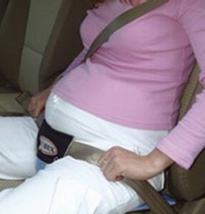 Автомобильный ремень безопасности для беременной женщины #2