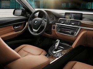 BMW 3 F30: интерьер