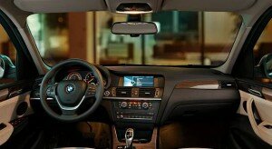 BMW X3 - фото салона #1